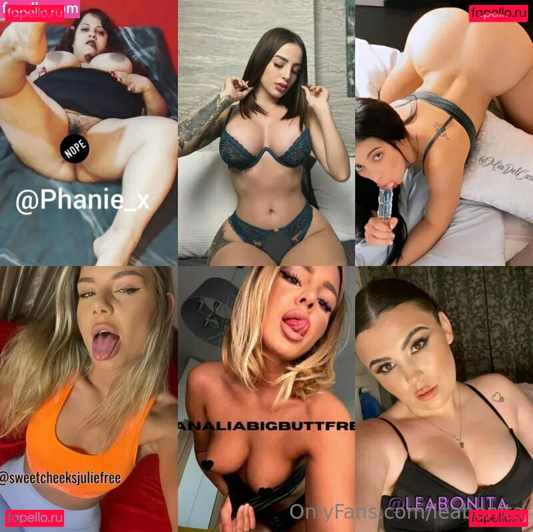 leabonita Onlyfans Photo Gallery 