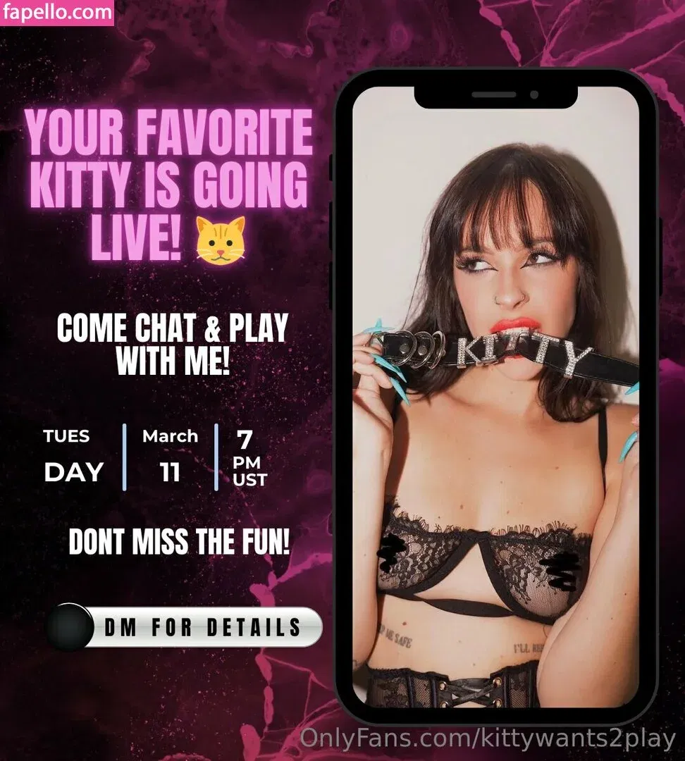 kittywants2play Onlyfans Photo Gallery 
