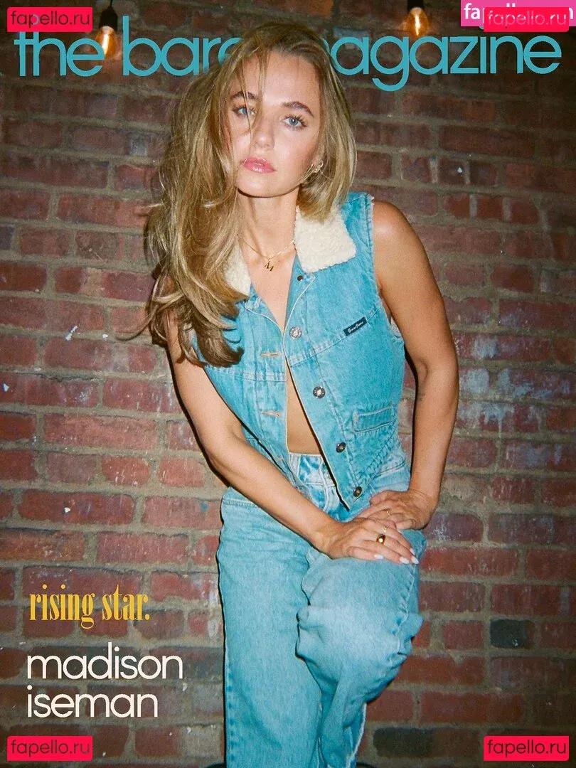 Madison Iseman Onlyfans Photo Gallery 
