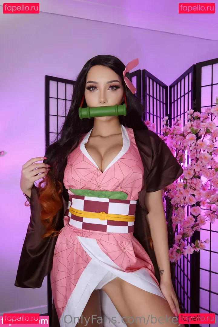Bekecosplay Onlyfans Photo Gallery 