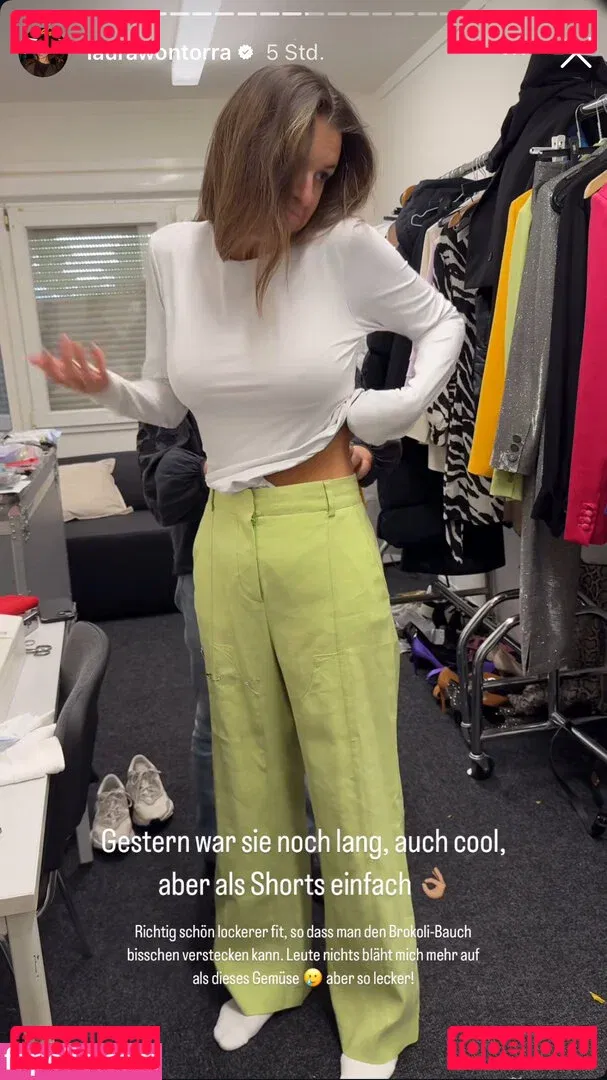 Laura Wontorra Onlyfans Photo Gallery 