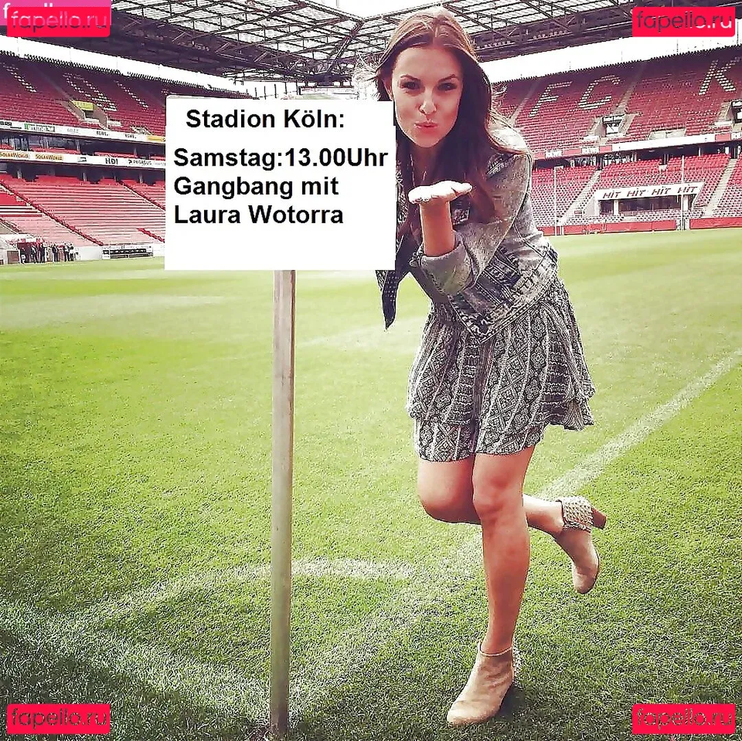 Laura Wontorra Onlyfans Photo Gallery 