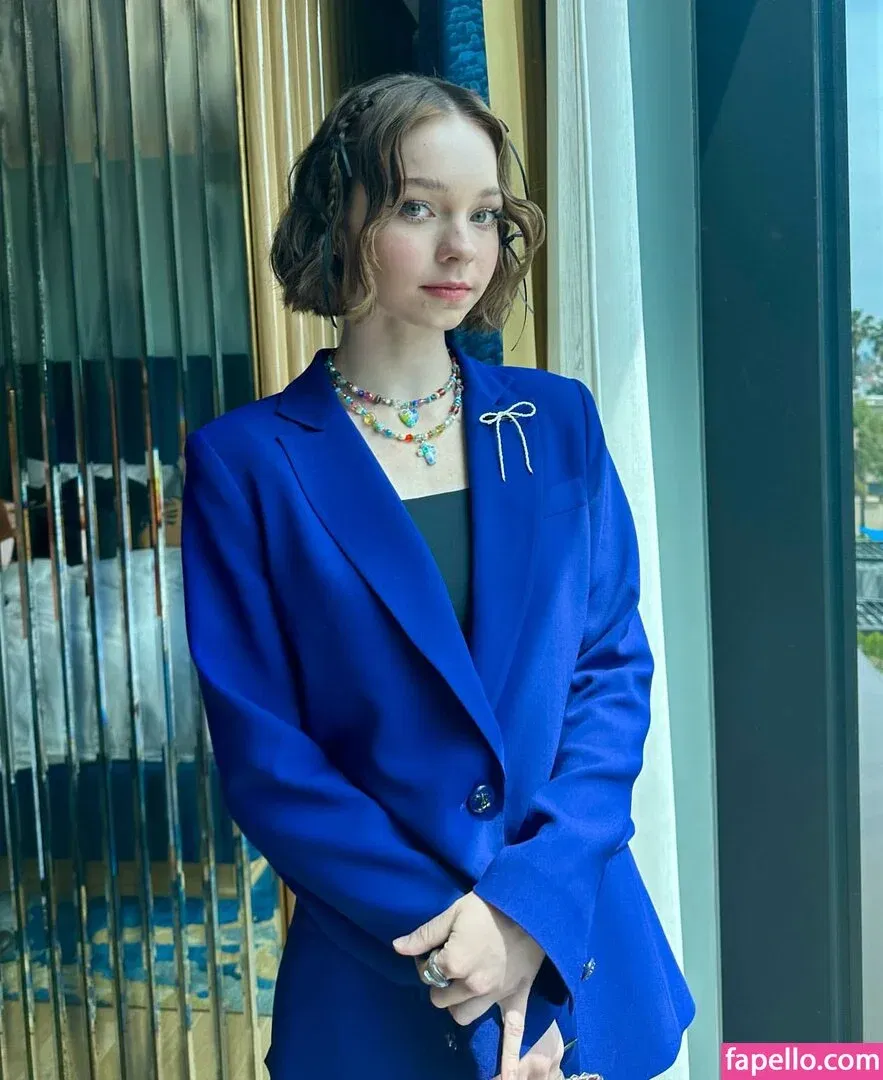 Emma Myers Onlyfans Photo Gallery 