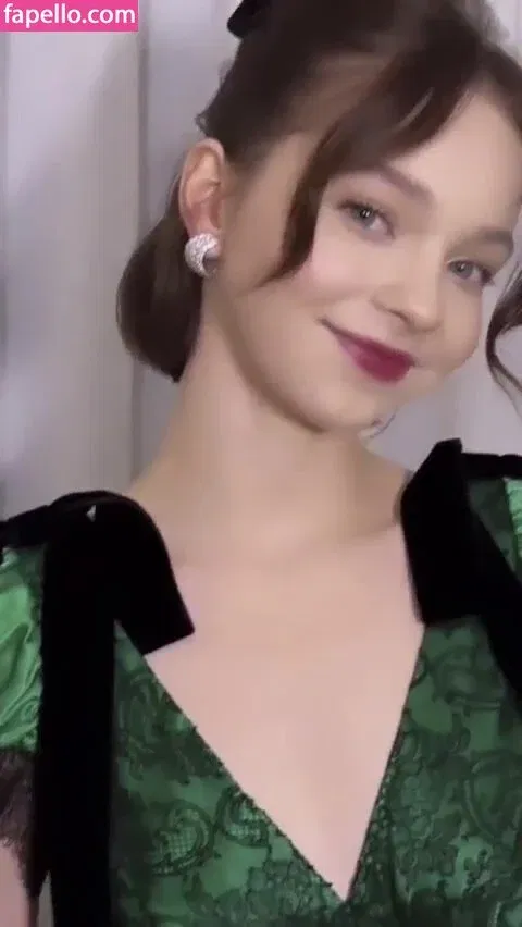 Emma Myers Onlyfans Photo Gallery 