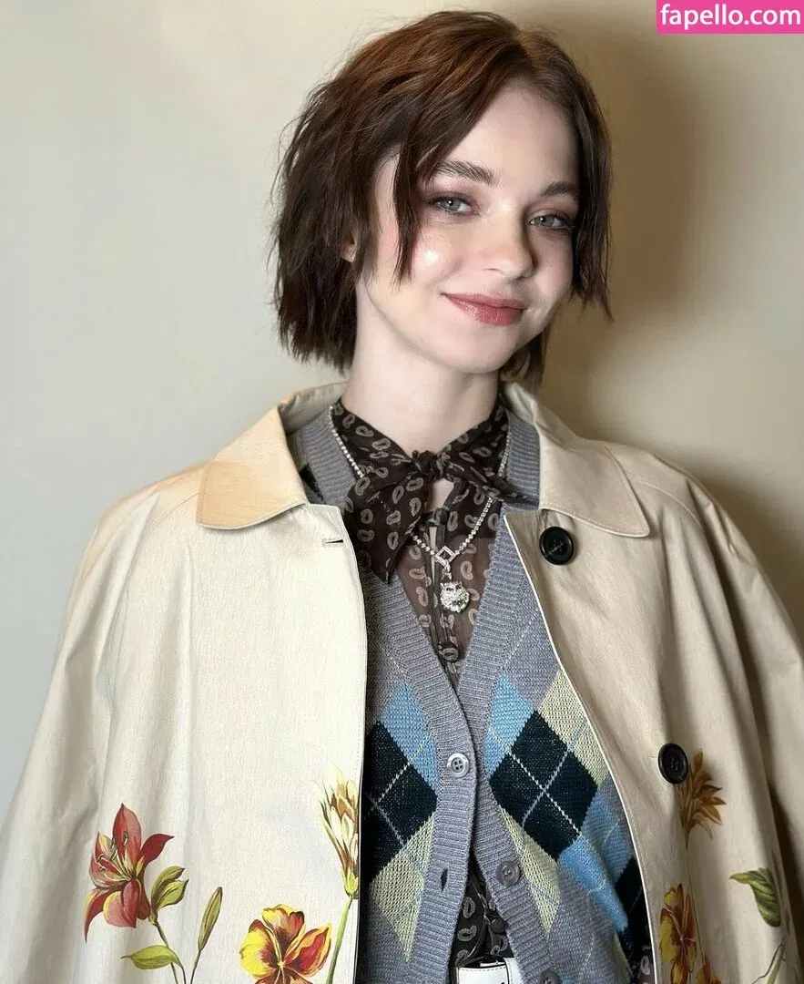 Emma Myers Onlyfans Photo Gallery 