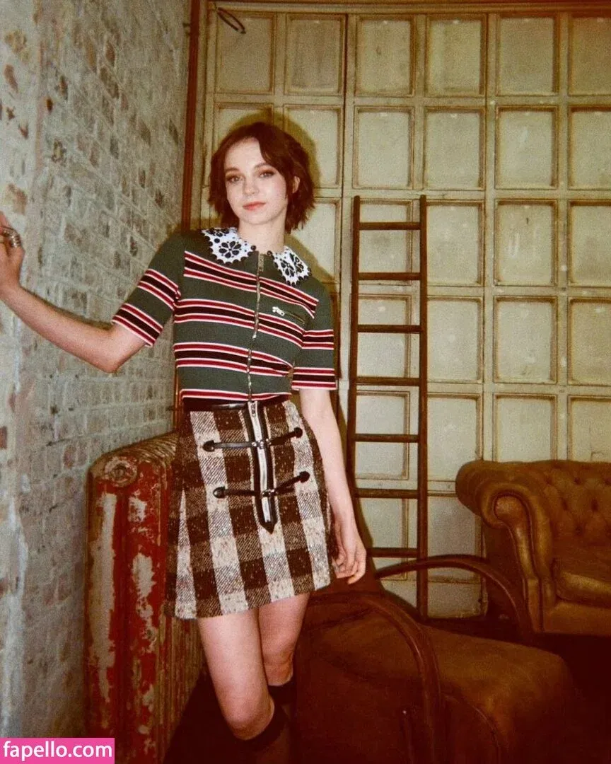 Emma Myers Onlyfans Photo Gallery 