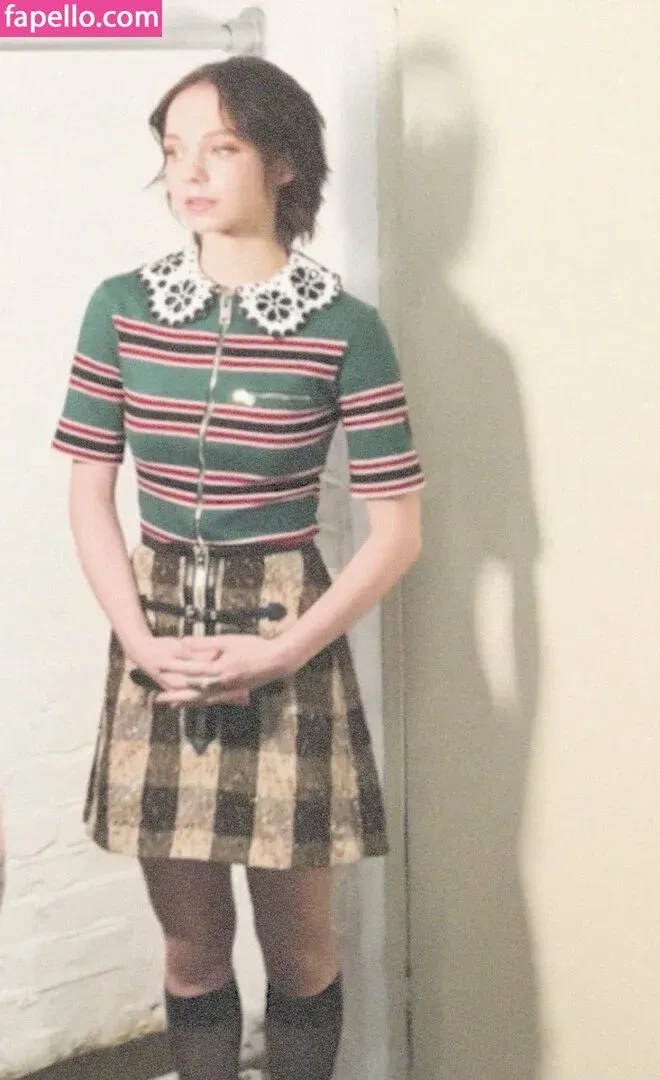 Emma Myers Onlyfans Photo Gallery 