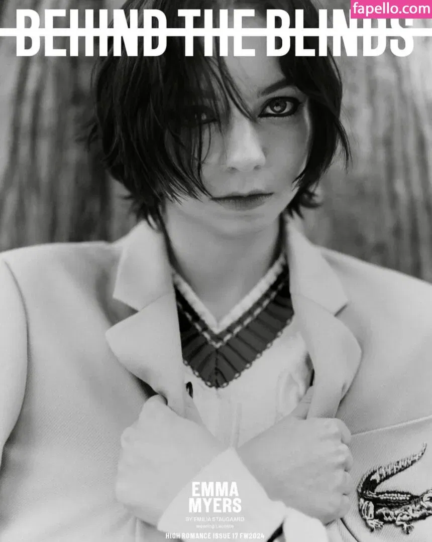 Emma Myers Onlyfans Photo Gallery 