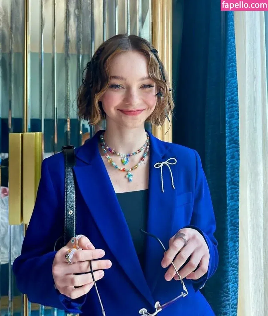 Emma Myers Onlyfans Photo Gallery 