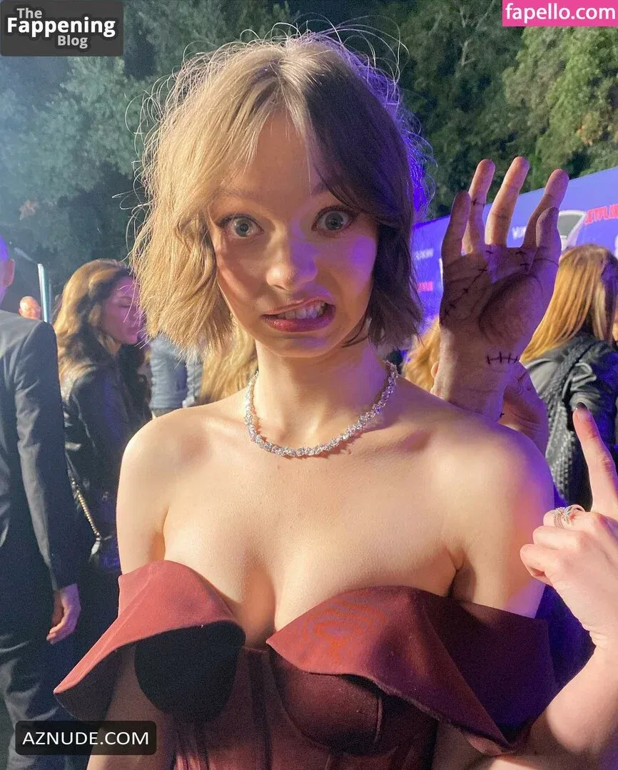 Emma Myers Onlyfans Photo Gallery 