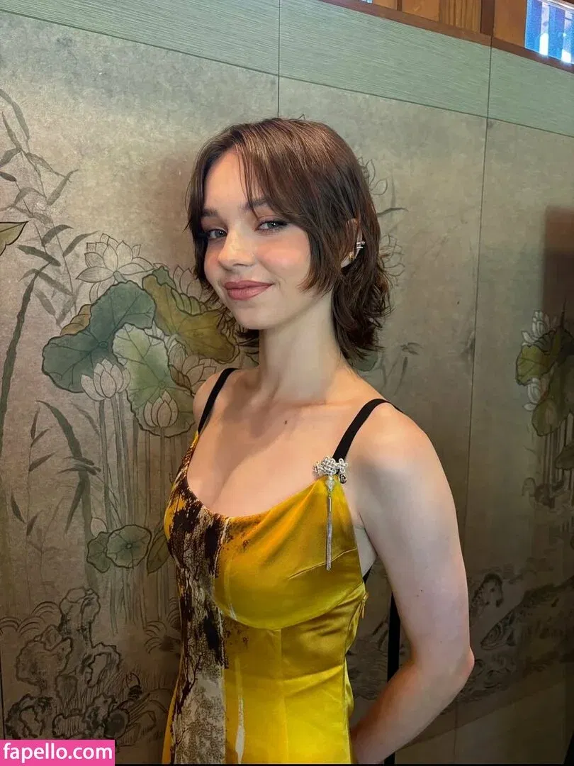 Emma Myers Onlyfans Photo Gallery 