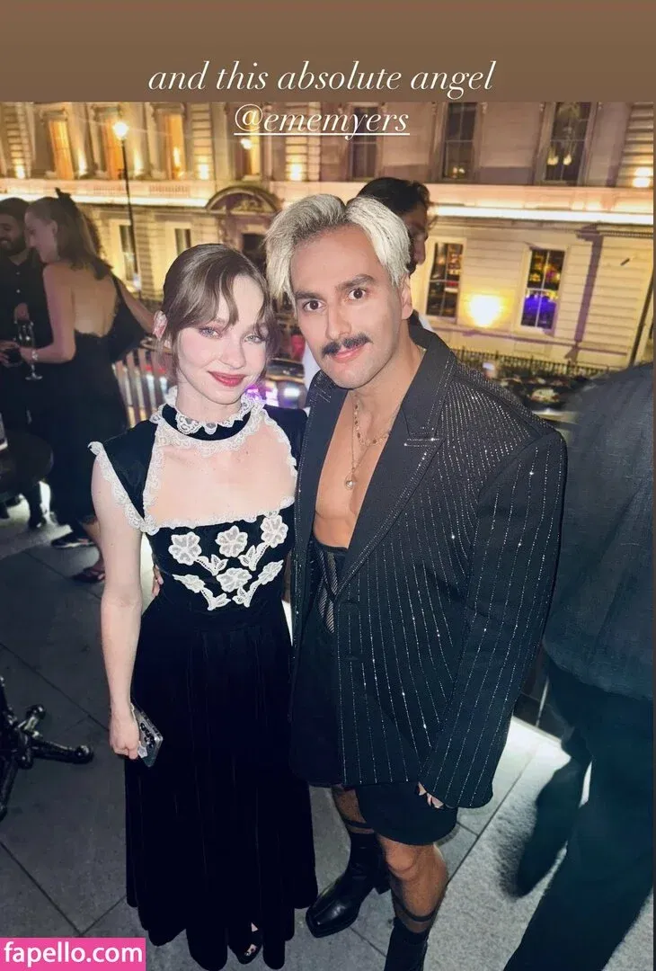 Emma Myers Onlyfans Photo Gallery 