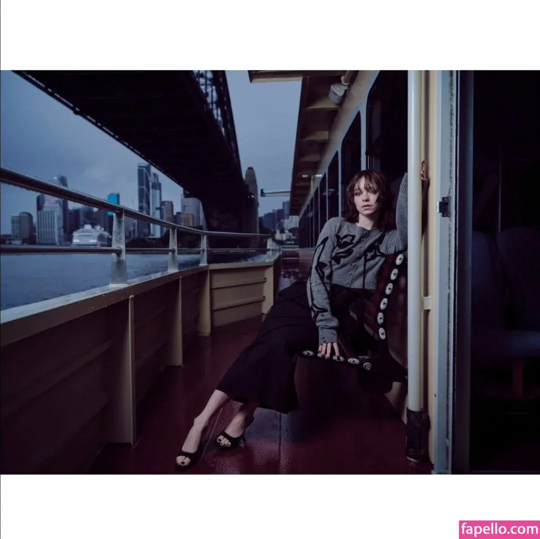 Emma Myers Onlyfans Photo Gallery 