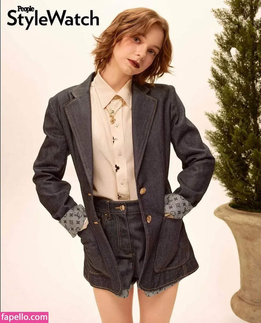 Emma Myers Onlyfans Photo Gallery 