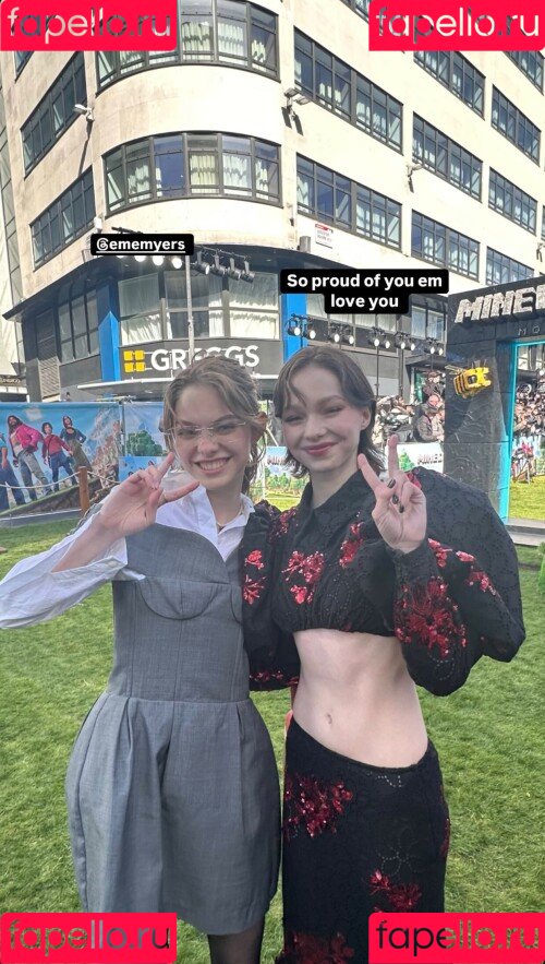 Emma Myers Onlyfans Photo Gallery 