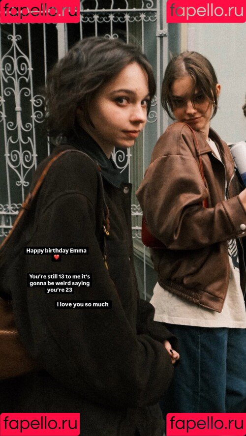 Emma Myers Onlyfans Photo Gallery 