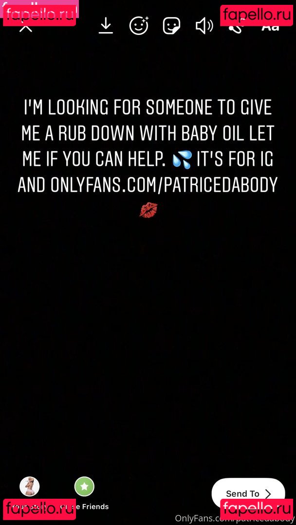 Patricedabody Nude Onlyfans Photo 16