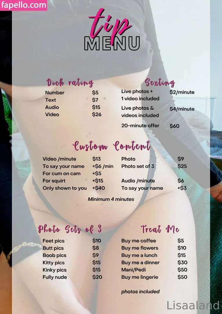 lisaalandvip Onlyfans Photo Gallery 