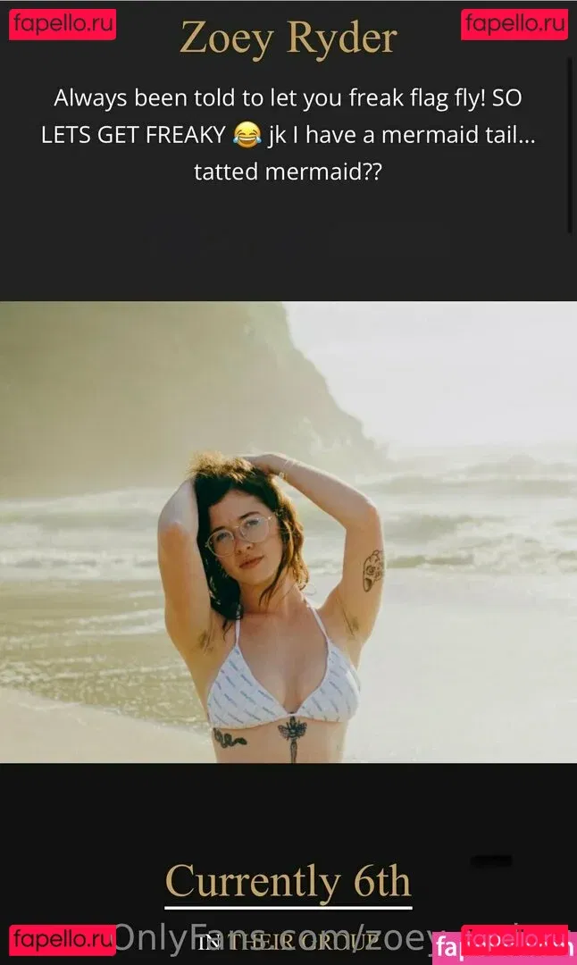 zoey_ryderr Onlyfans Photo Gallery 