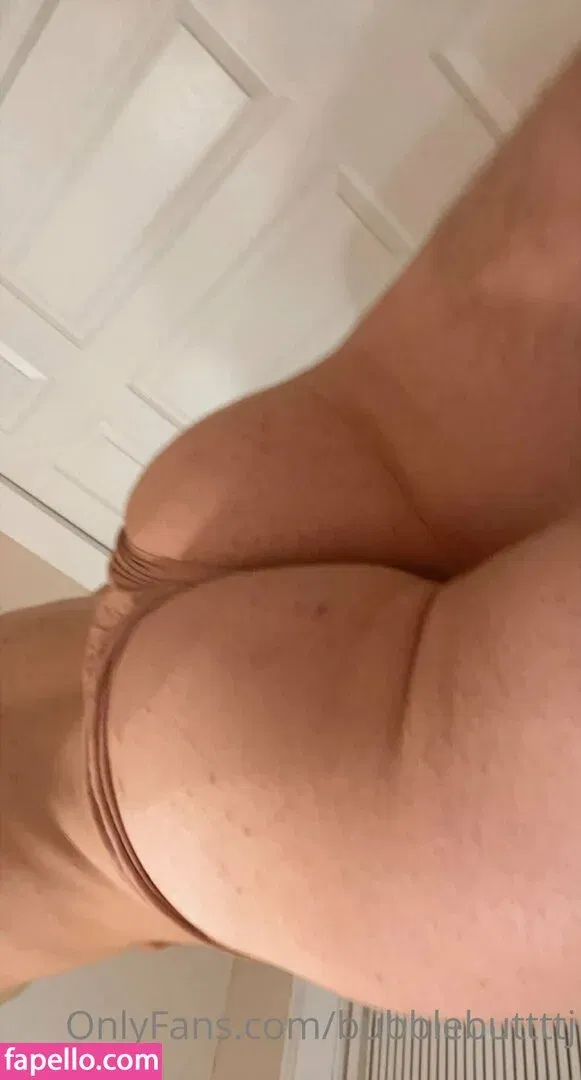 bubblebuttttj Onlyfans Photo Gallery 