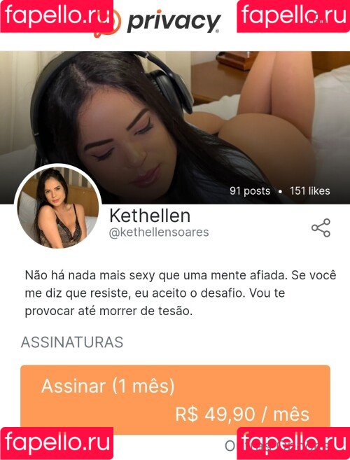 Kethellen Soares Onlyfans Photo Gallery 