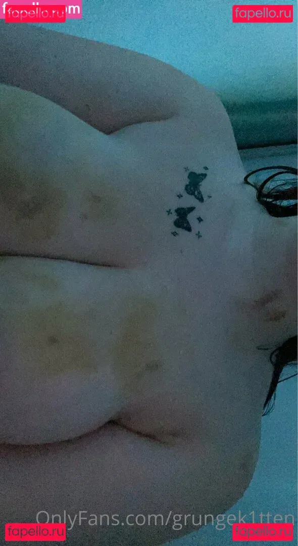 grungek1tten Onlyfans Photo Gallery 