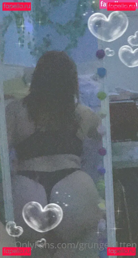 grungek1tten Onlyfans Photo Gallery 