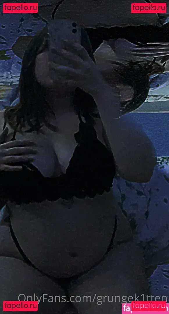 grungek1tten Onlyfans Photo Gallery 