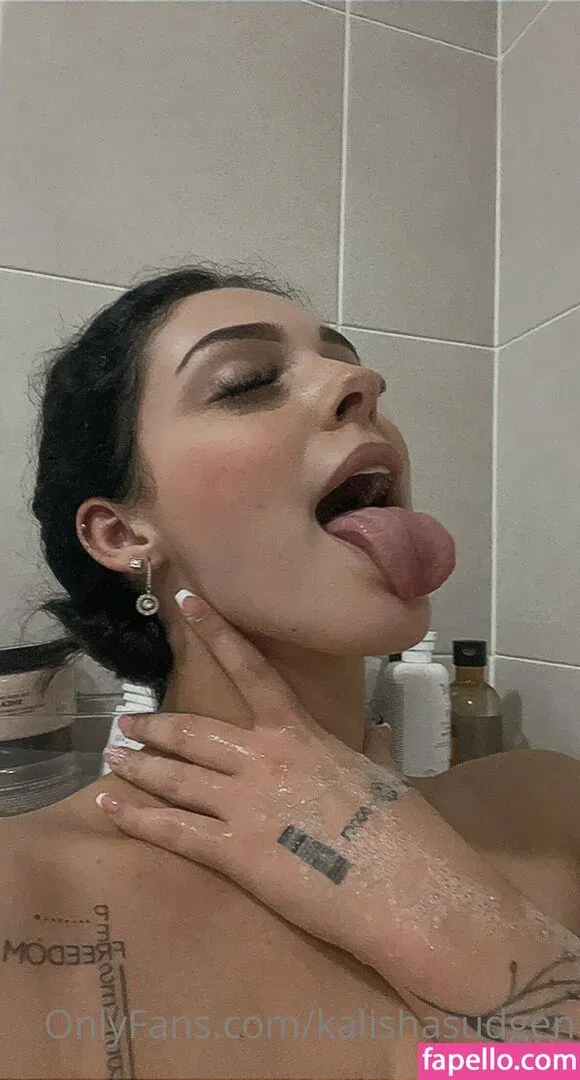 kalishasudgen Onlyfans Photo Gallery 