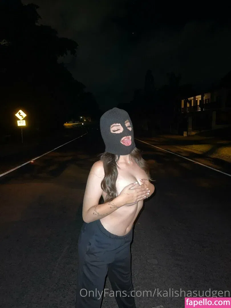 kalishasudgen Onlyfans Photo Gallery 