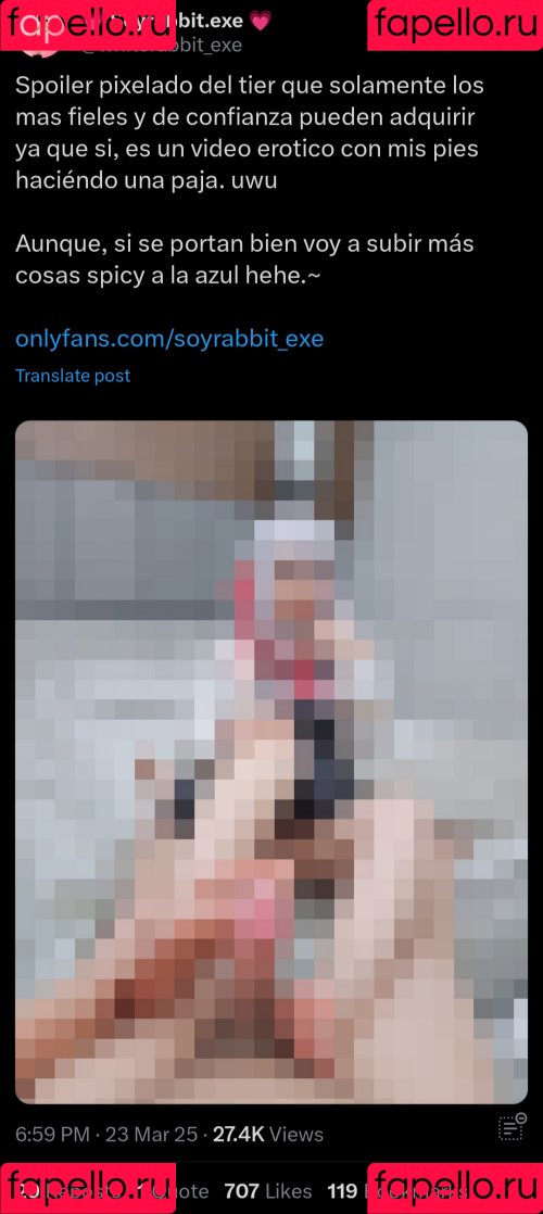 whiterabbit.exe Onlyfans Photo Gallery 