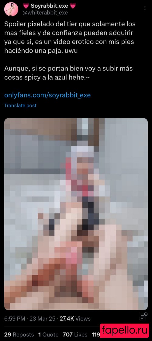 whiterabbit.exe Onlyfans Photo Gallery 