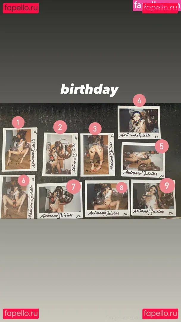 akiramaisuicide Onlyfans Photo Gallery 