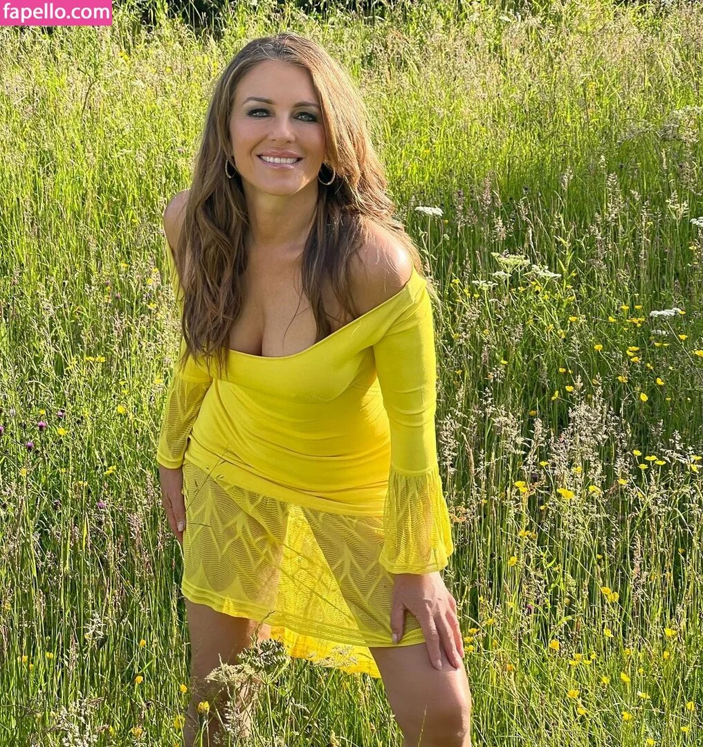 Elizabeth Hurley Onlyfans Photo Gallery 