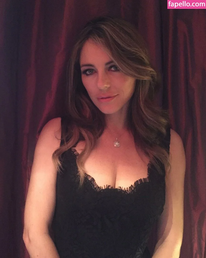 Elizabeth Hurley Onlyfans Photo Gallery 