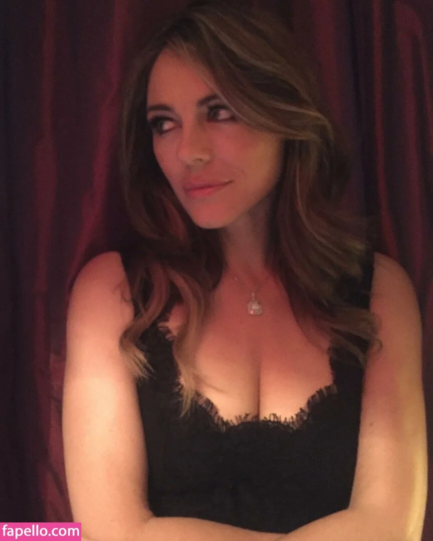 Elizabeth Hurley Onlyfans Photo Gallery 