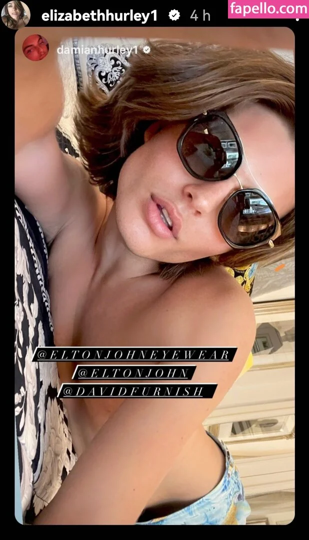 Elizabeth Hurley Onlyfans Photo Gallery 