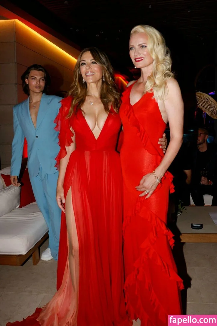 Elizabeth Hurley Onlyfans Photo Gallery 