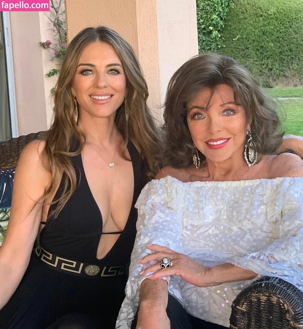 Elizabeth Hurley Onlyfans Photo Gallery 