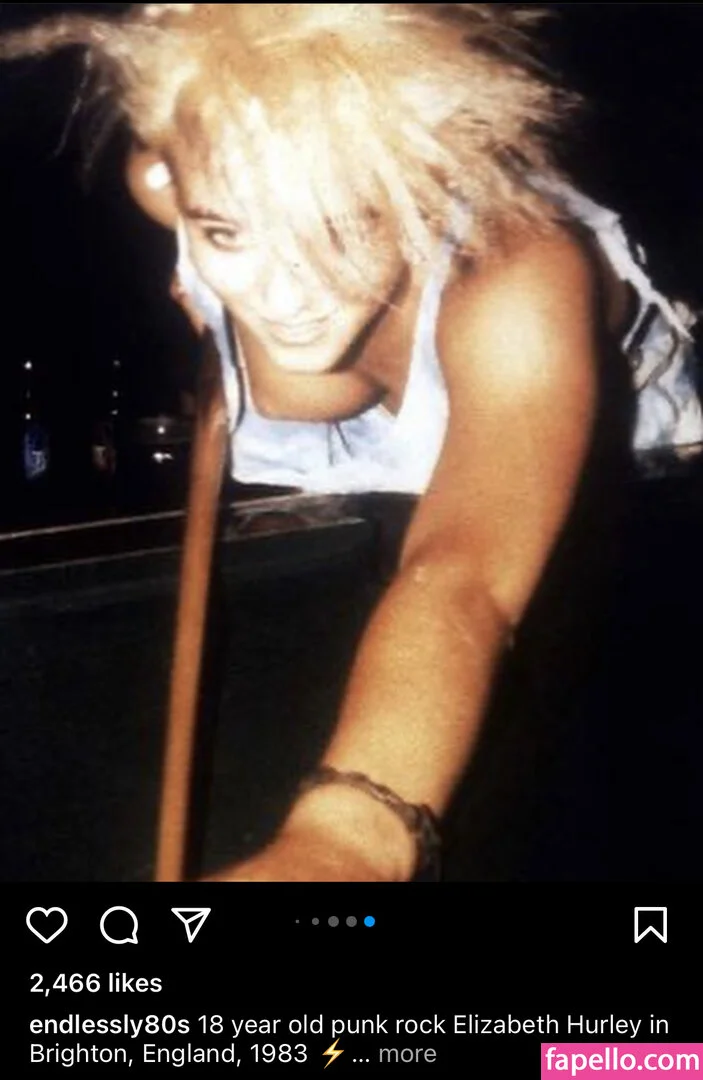 Elizabeth Hurley Onlyfans Photo Gallery 