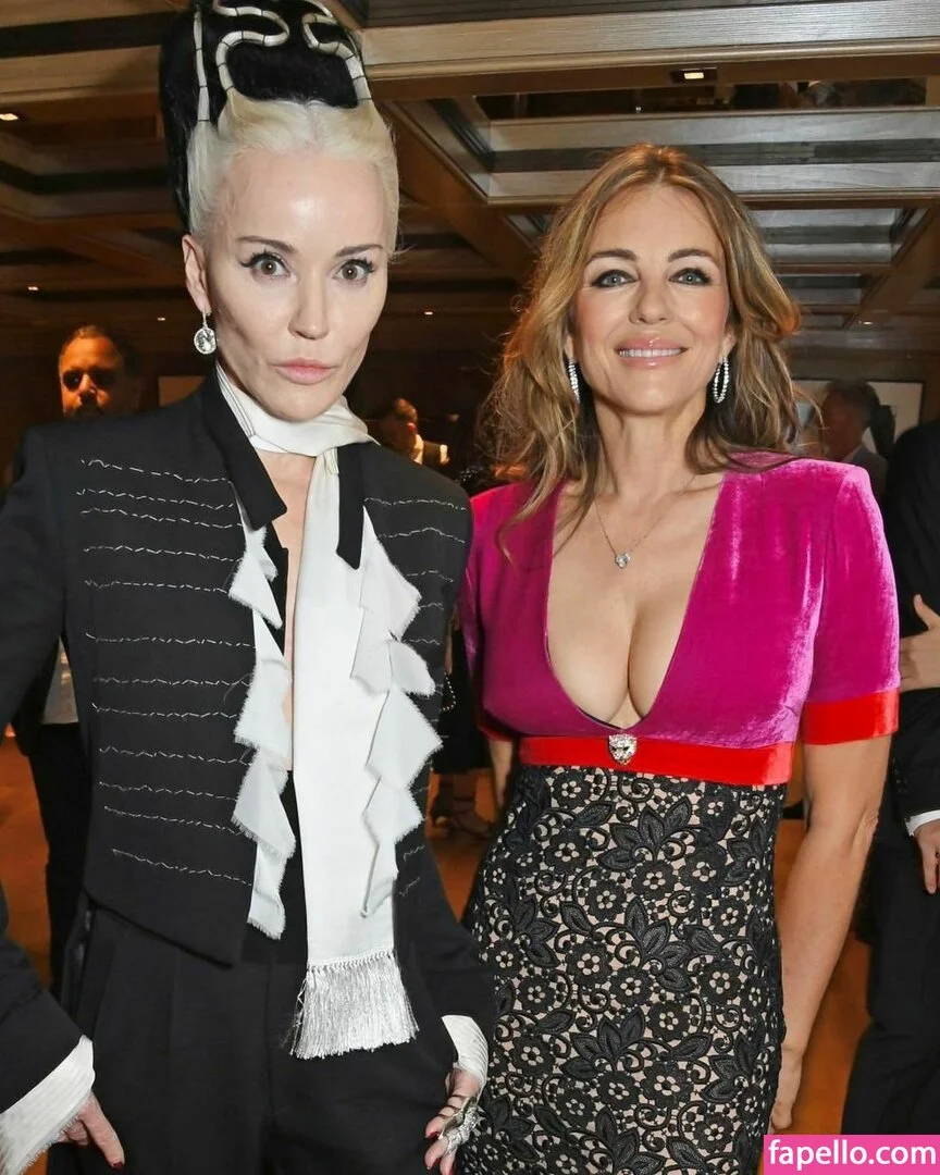 Elizabeth Hurley Onlyfans Photo Gallery 