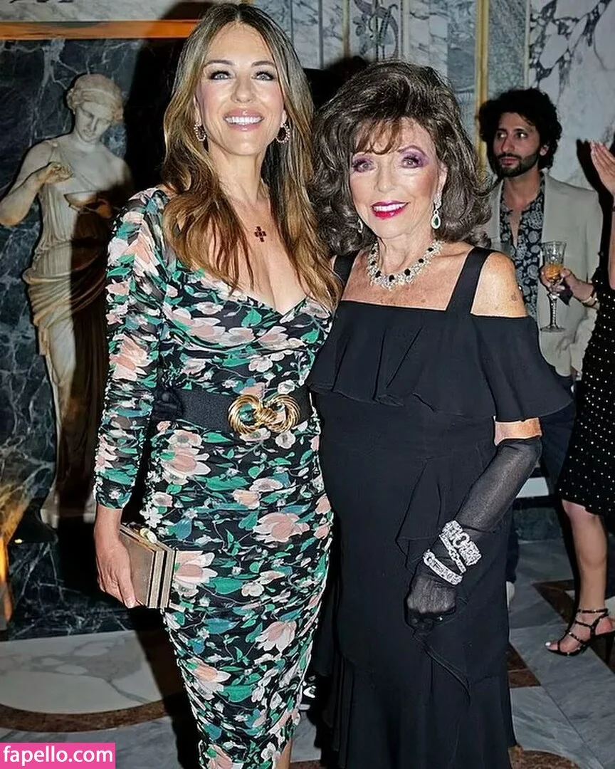 Elizabeth Hurley Onlyfans Photo Gallery 