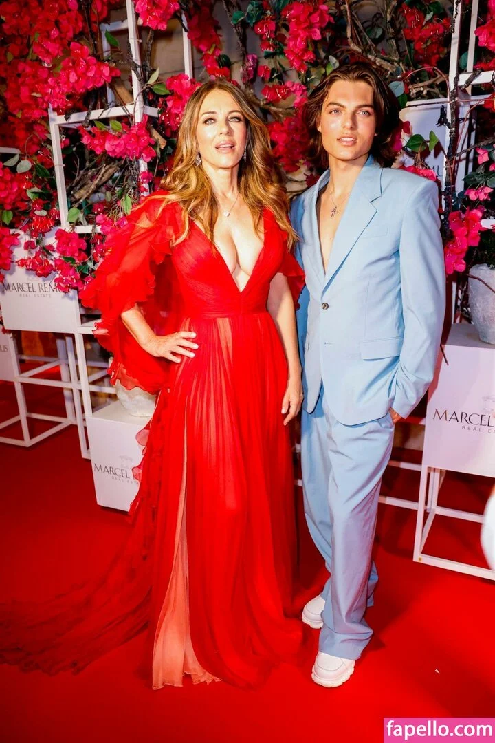 Elizabeth Hurley Onlyfans Photo Gallery 