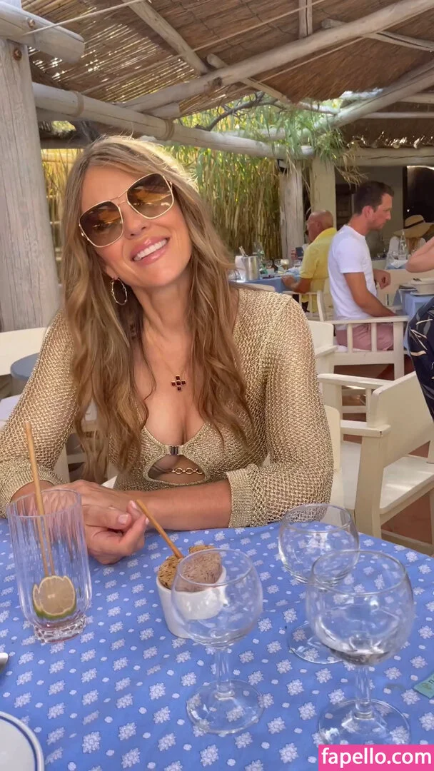 Elizabeth Hurley Onlyfans Photo Gallery 