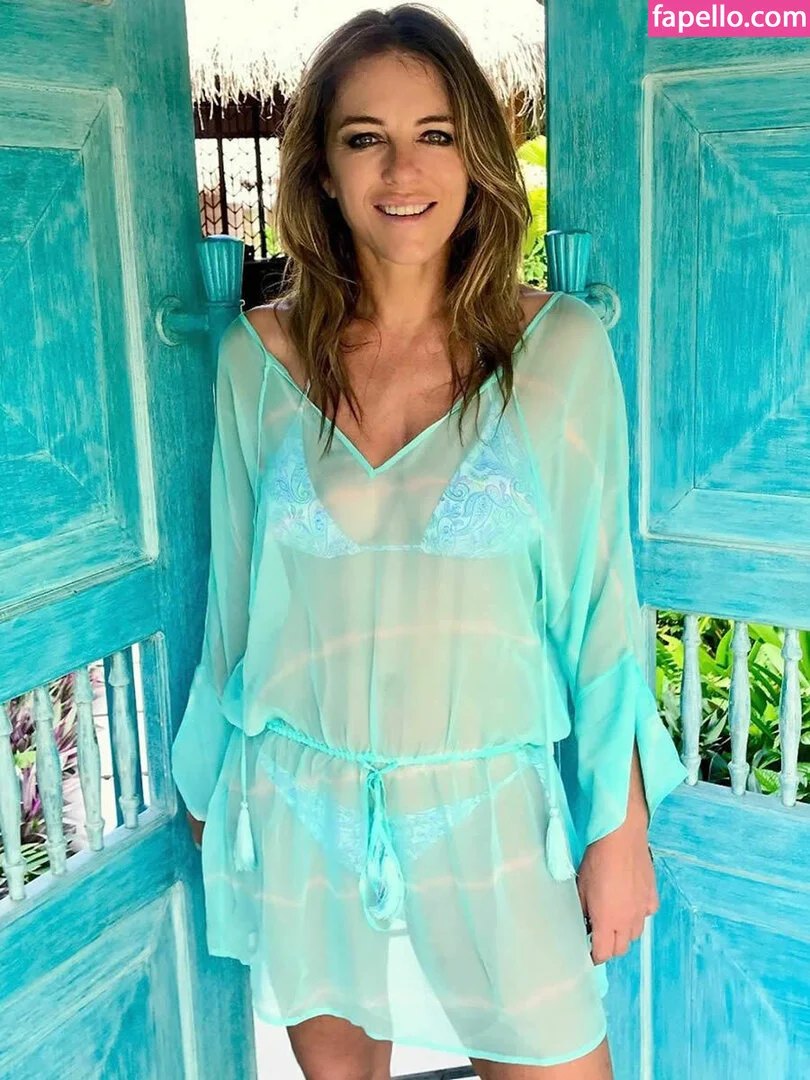 Elizabeth Hurley Onlyfans Photo Gallery 