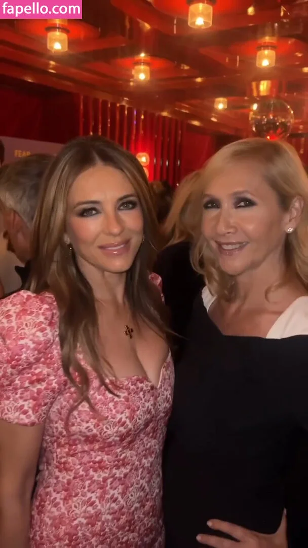 Elizabeth Hurley Onlyfans Photo Gallery 