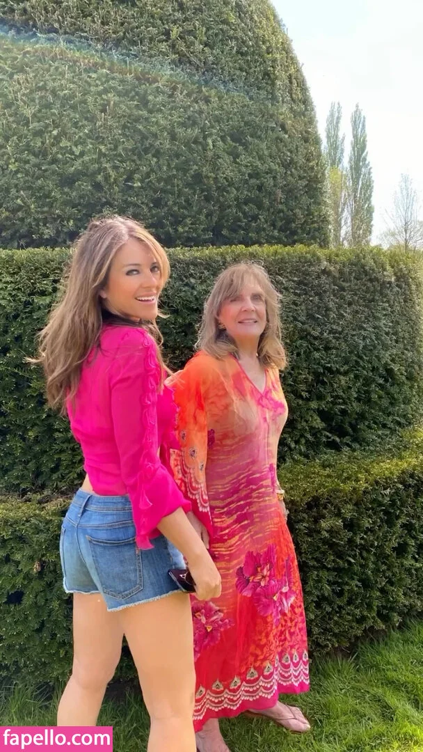 Elizabeth Hurley Onlyfans Photo Gallery 