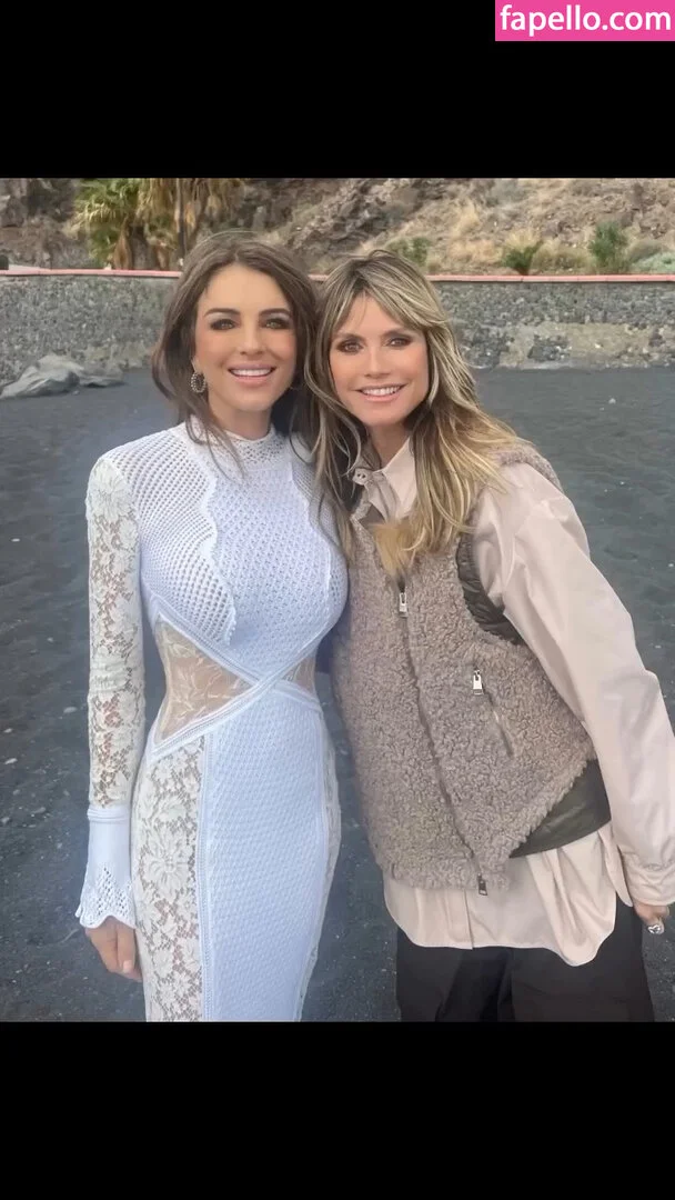 Elizabeth Hurley Onlyfans Photo Gallery 