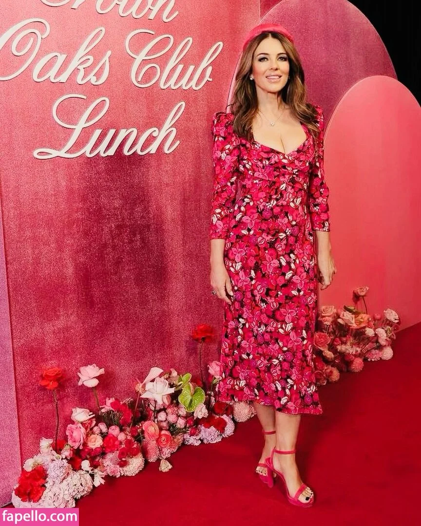 Elizabeth Hurley Onlyfans Photo Gallery 