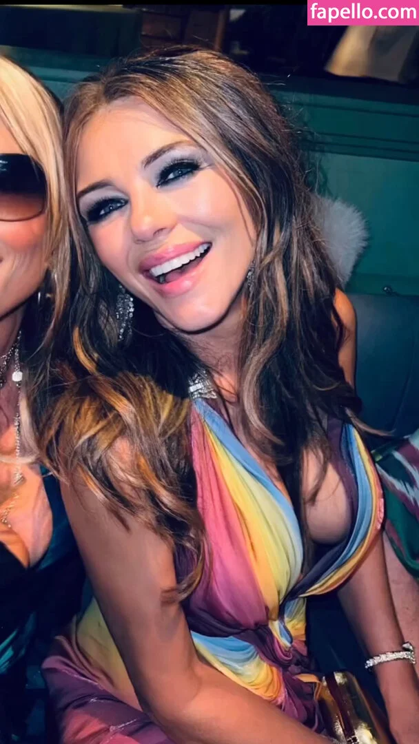 Elizabeth Hurley Onlyfans Photo Gallery 